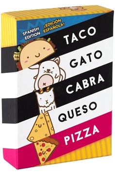 Taco Gato Cabra Queso Pizza - Taco Cat Goat Cheese Pizza Spanish Edition!