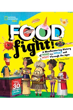 Food Fight! (Hardcover Book)