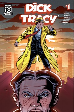 Dick Tracy #1 Cover B Brent Schoonover & Nick Filardi Variant