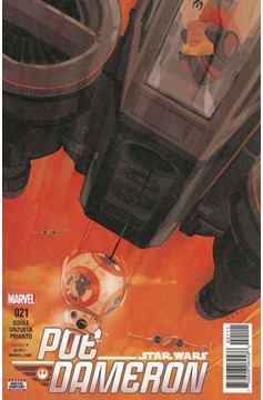 Star Wars Poe Dameron #21