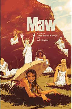 Maw #1 Cover B Hutchison-Cates (Mature) (Of 5)
