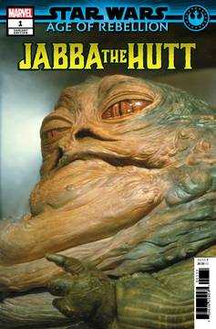 Star Wars Age of Rebellion Jabba The Hutt #1 Movie Variant