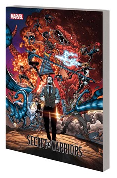Secret Warriors Graphic Novel Volume 2 If Trouble Must Come