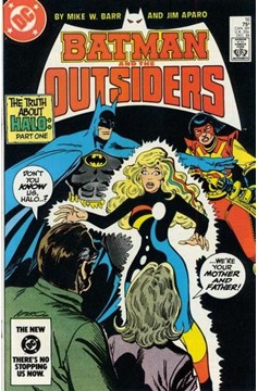 Batman And The Outsiders #16 [Direct]-Very Fine (7.5 – 9)