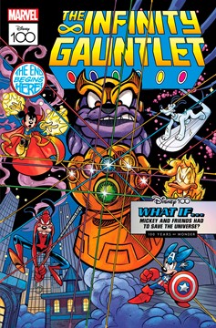 Amazing Spider-Man #23 Disney100 Infinity Gauntlet Variant (2022)