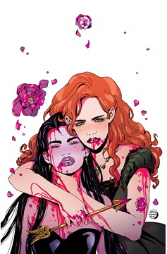 Violent Flowers #4 Cover C 1 for 10 Incentive Maria Llovet Virgin Variant (Mature) (Of 4)