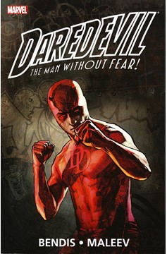 Daredevil by Bendis & Maleev Graphic Novel Ultimate Collected Book 2