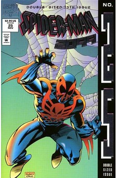 Spider-Man 2099 #25 [Direct Deluxe Edition]-Very Fine (7.5 – 9)