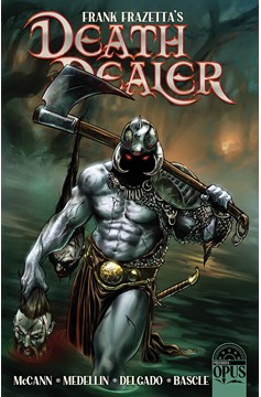 Frank Frazetta Death Dealer #13 Cover D 1 for 10 Incentive Di Vito