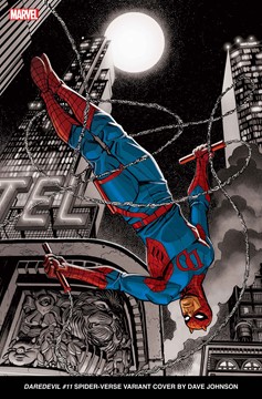Daredevil #11 Dave Johnson Spider-Verse Variant (2022)