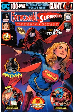 Batwoman Supergirl Worlds Finest Giant #1