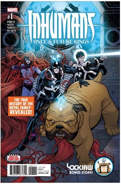 Inhumans: Once & Future Kings Limited Series Bundle Issues 1-5