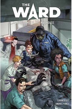 Ward Graphic Novel Welcome To Madhouse (Mature)