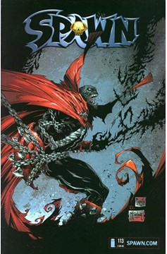 Spawn #113-Very Fine (7.5 – 9)