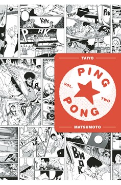 Ping Pong Manga Volume 2