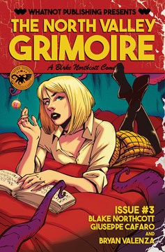 North Valley Grimoire #3 Cover C Pulp Fiction Homage (Mature) (Of 6)