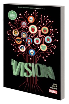 Vision Complete Collection Graphic Novel