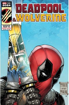 Fantastic Four #22 Steve Mcniven Deadpool & Wolverine Weapon X-Traction Variant (Blood Hunt) (Deadpool/Wolverine Weapon X-Traction)