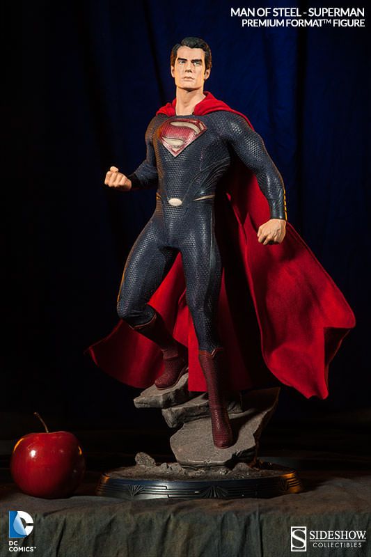 Sideshow Collectibles Man of Steel Premium Format Statue