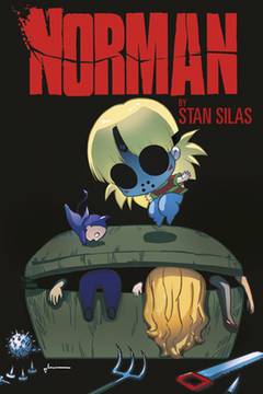 Norman Graphic Novel First Slash