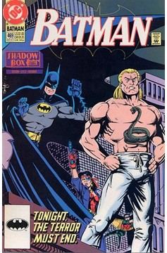 Batman #469 [Direct]-Very Fine (7.5 – 9)
