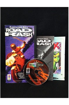 3Do Road Rash Complete In Box (Good)
