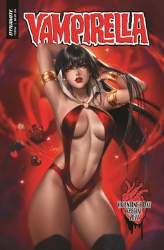 Vampirella Valentines Special One Shot Cover B Li