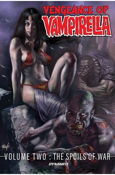 Vengeance of Vampirella Graphic Novel Volume 2 Spoils War