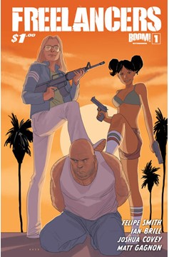 Freelancers #1 [Cover A - Phil Noto]