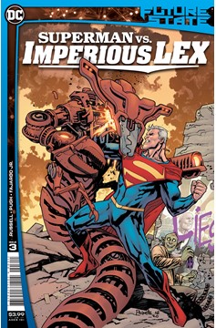 Future State Superman Vs Imperious Lex #3 Cover A Yanick Paquette (Of 3)