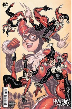 Harley Quinn #39 Cover E 1 for 25 Incentive Adam Warren Card Stock Variant