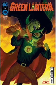 Alan Scott The Green Lantern #6 Cover A David Talaski (Of 6)