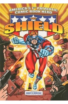 Shield Americas First Patriotic Comic Book Hero Graphic Novel