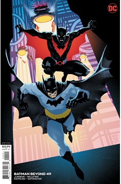 Batman Beyond #49 Cover B Francis Manapul Variant (2016)