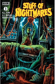 Stuff of Nightmares #3 Cover A Francavilla (Of 4)