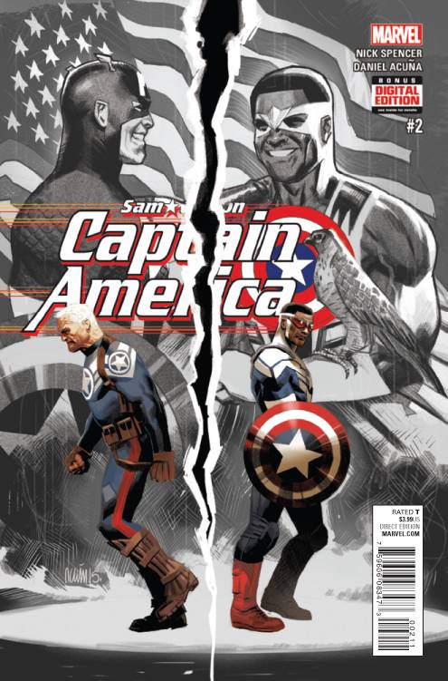 Captain America Sam Wilson #2 (2015)