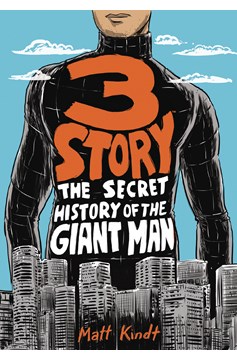 3 Story Secret History of Giant Man Expanded Graphic Novel