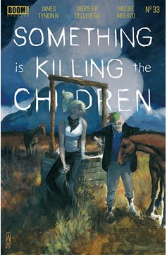 Something is Killing the Children #33 Cover A Dell Edera