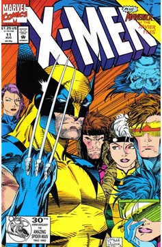 X-Men #11 [Direct]-Fine (5.5 – 7) [Iconic Jim Lee Cover]