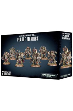 Warhammer 40K DG: Plague Marines