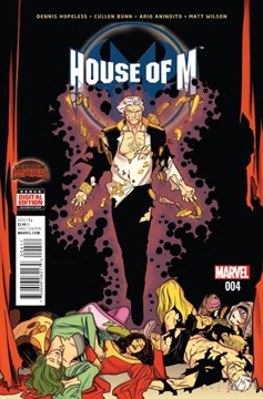 House of M #4 (2015)