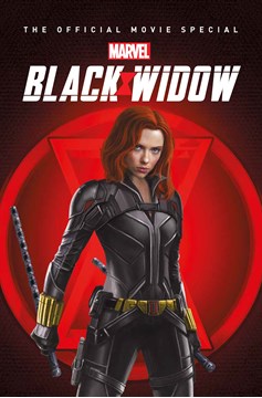Black Widow Official Movie Special Hardcover