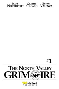 North Valley Grimoire #1 Cover F Blank Sketch (Mature) (Of 6)