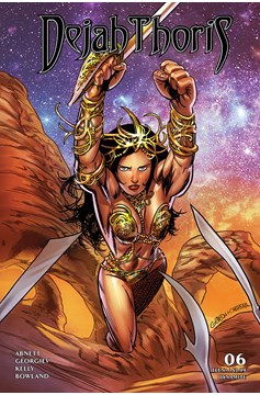 Dejah Thoris #6 Cover D Gedeon Homage (2019)