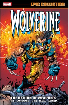 Wolverine Epic Collection Graphic Novel Volume 14 The Return of Weapon X
