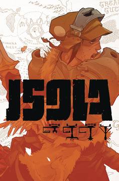 Isola #1 Cover A Kerschl