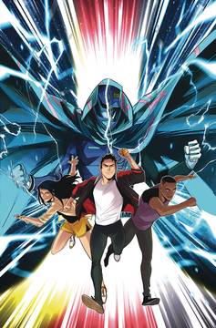 Go Go Power Rangers #30 Cover A Main Carlini