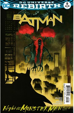 Batman #8 Monster Men Variant Edition (Rebirth) [2016] (2016)