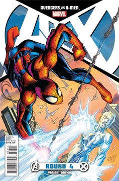 Avengers Vs X-Men #4 Bagley Variant