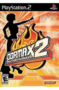 Playstation 2 Ps2 Ddrmax2 Dance Dance Revolution